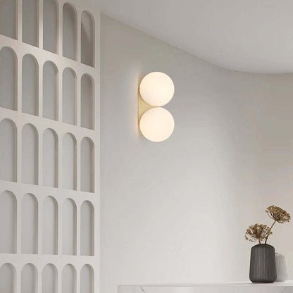 Bedroom Bedside Lamp Simple Glass Ball Wall Lamp 411675a8 c132 45f2 a678 a63f1aa033ed