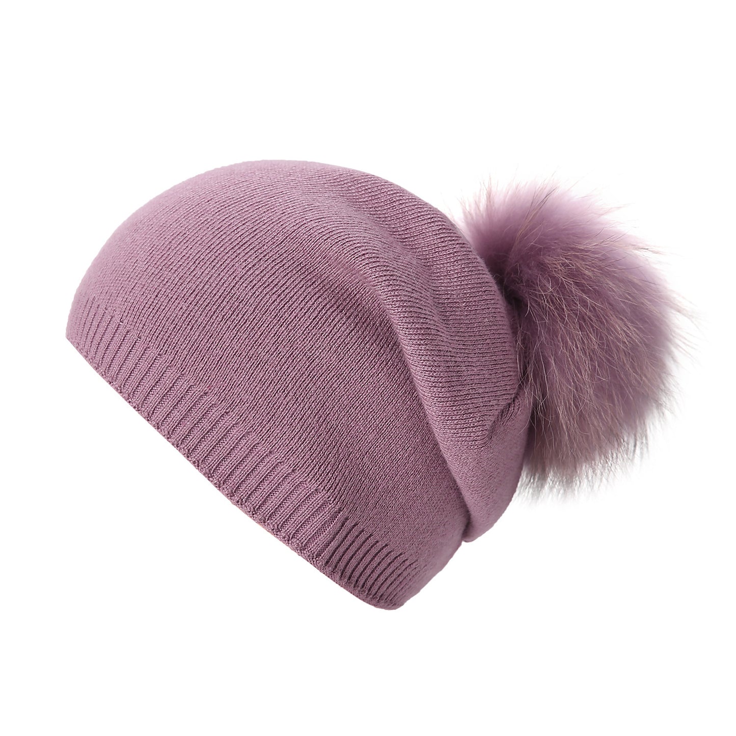 Fur Pompom Hats 411701128612