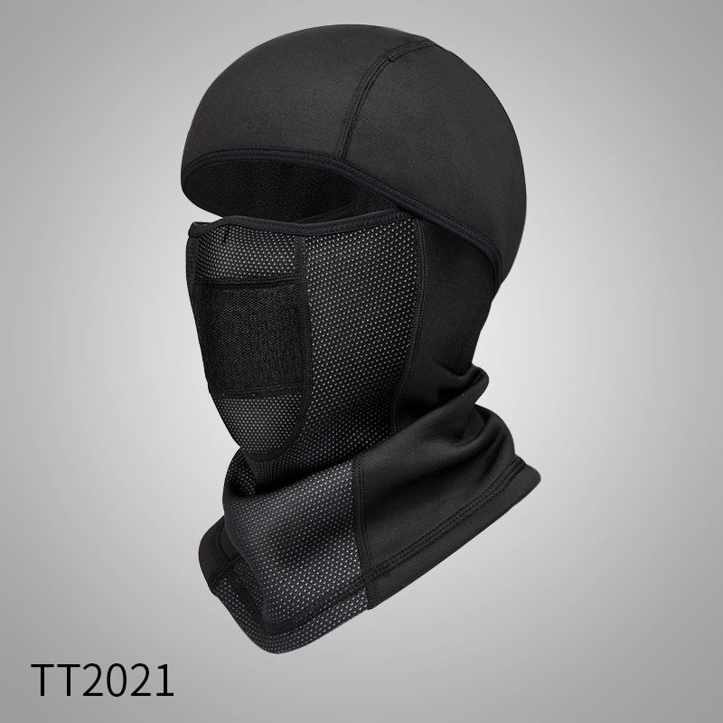 Winter riding warm hood 411705217816