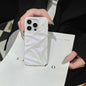 Electroplating Three-dimensional Pleated Phone Case - 图片 6