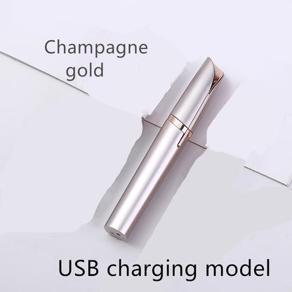 Eyebrow Epilator Maquiagem Profissional Completa Trymer Do Brwi Eye Brow Trimmer For Rasoir Visage Femme Make Up Eye Brow Sha