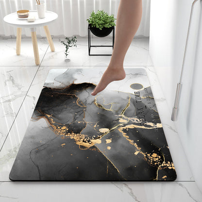Home Gadget Anti-Slip Mat Super Absorbent Bathroom Floor Mat Diatom Mud Suitable For Kitchen Toilet 41224a6d ceac 42bb a132 2