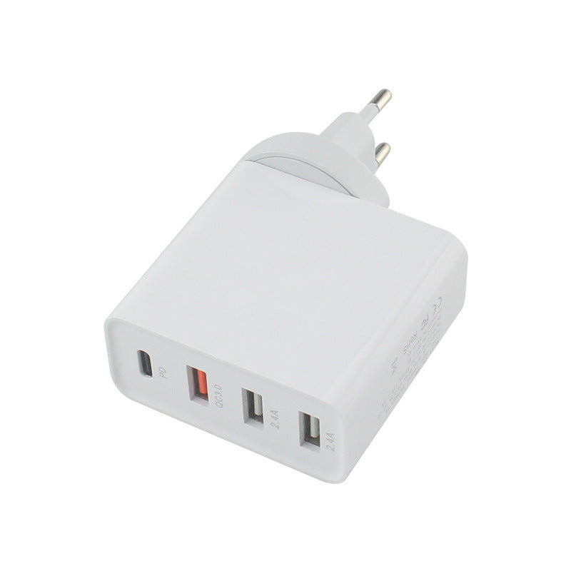 48wpd charger PD four port type-C mobile phone charger - 图片 8