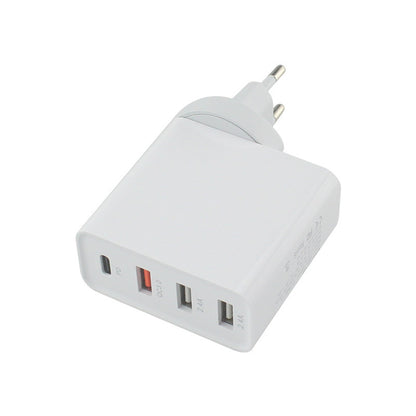 48wpd charger PD four port type-C mobile phone charger - 图片 8