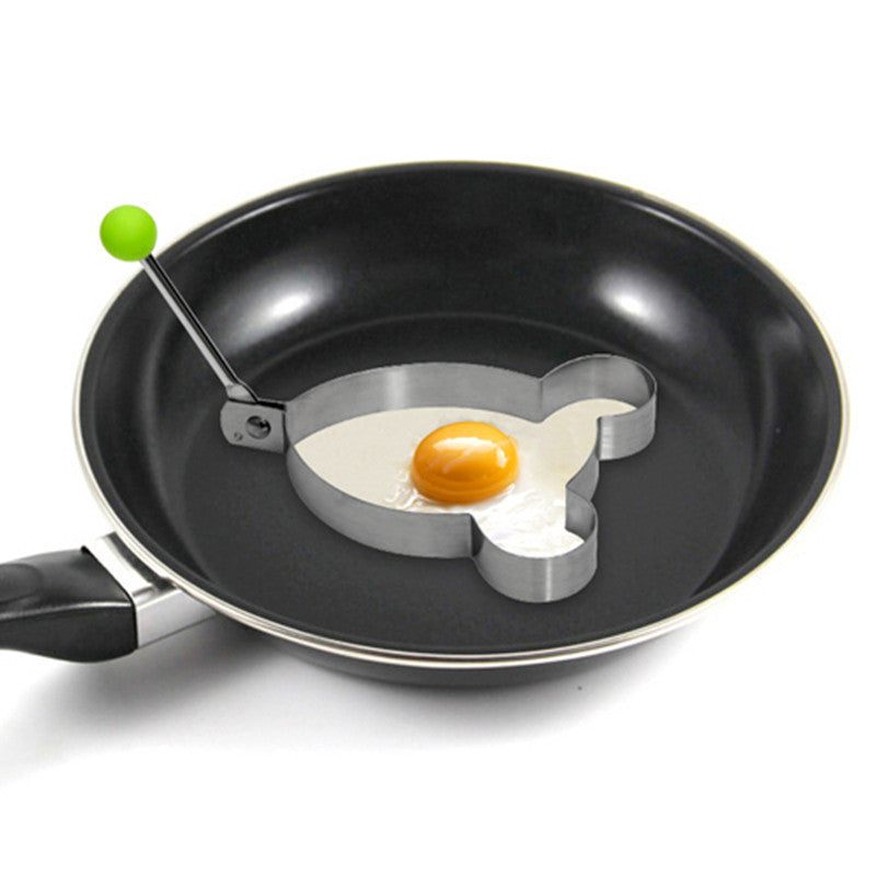 Thicken Creative Love Stainless Steel Fried Egg Mold 4125297272140