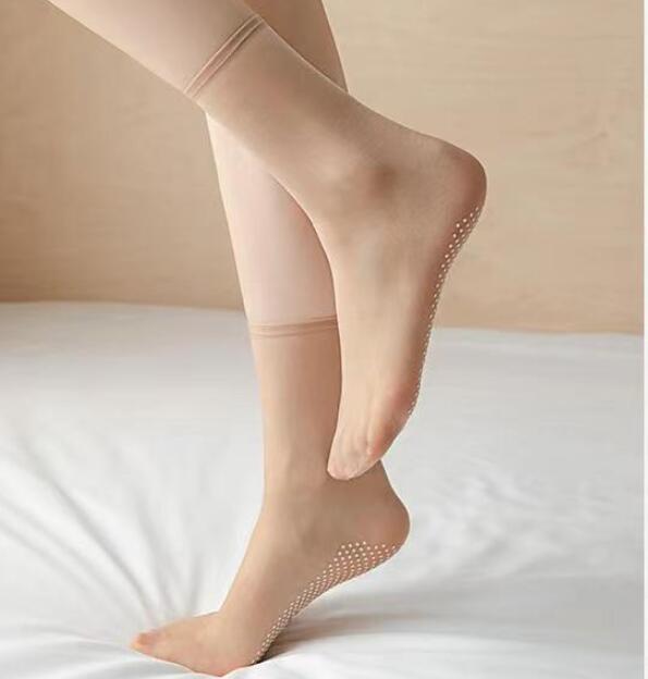 Ultra-thin Seamless Glue Dispensing Non-slip Massage Footbed Short Stockings 41271889 70c0 4fca a2a5 983d2ac687b7