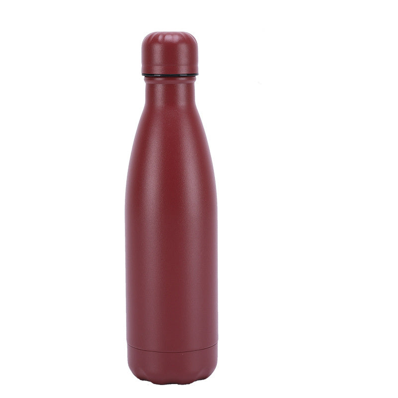 Insulated Stainless Steel Water Bottle Mug Rubber Painted Surface Vacuum Flask Coffee Cup Bottle 41277840662