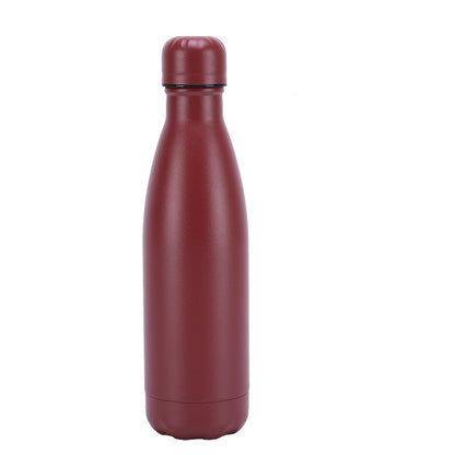 Insulated Stainless Steel Water Bottle Mug Rubber Painted Surface Vacuum Flask Coffee Cup Bottle 41277840662