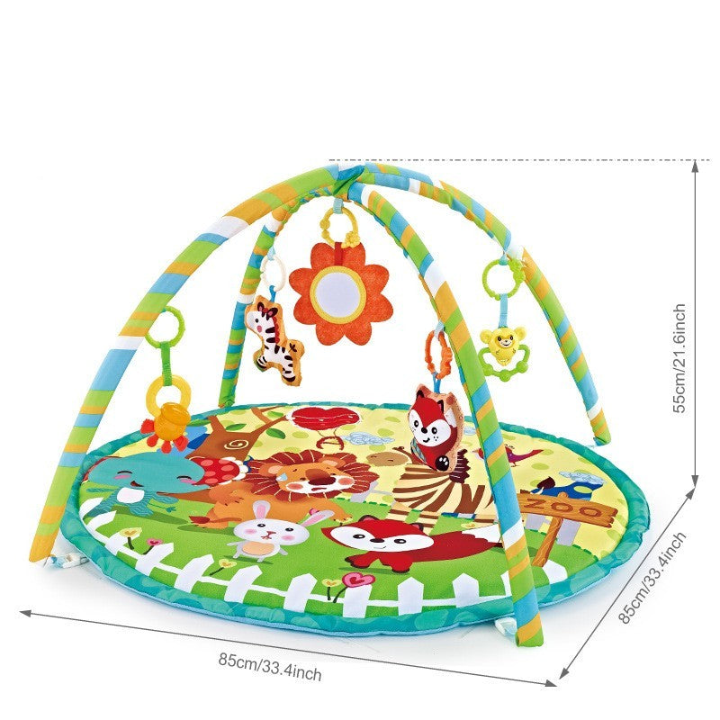 Children's Fitness Rack Game Round Blanket Crawling Floor Mat Toys 41288381 5c3a 4127 b5e7 313c48ca7561