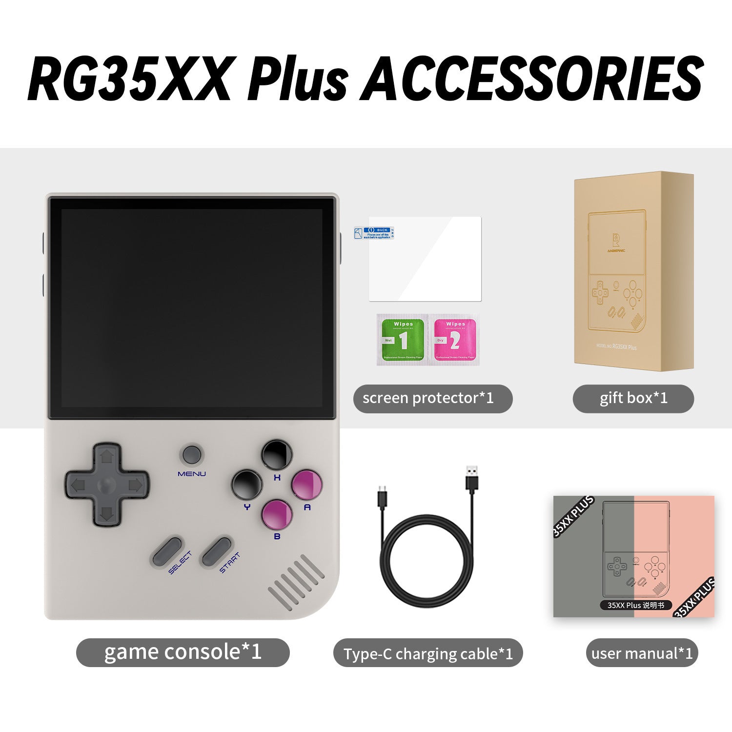 RG35XX PLUS Handheld Game Machine Vertical Retro Handheld Game Machine 41301ebe 3c77 494f 87b9 1423db7653f1 c5e3be3a dd2c 401