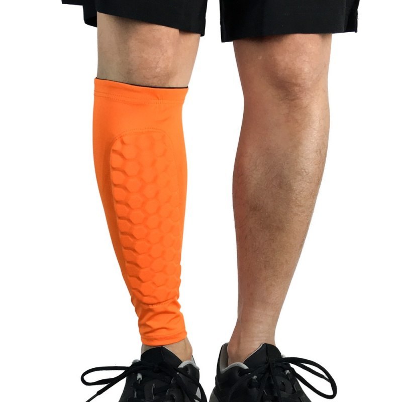 Football new Shin Guards Soccer Protective Pads Holders Leg Sleeves Training Basketball Sports Protector Gear Adult Teenager 