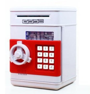 Automatic Paper Money Piggy Bank Gift Money Box Safe 413397554150