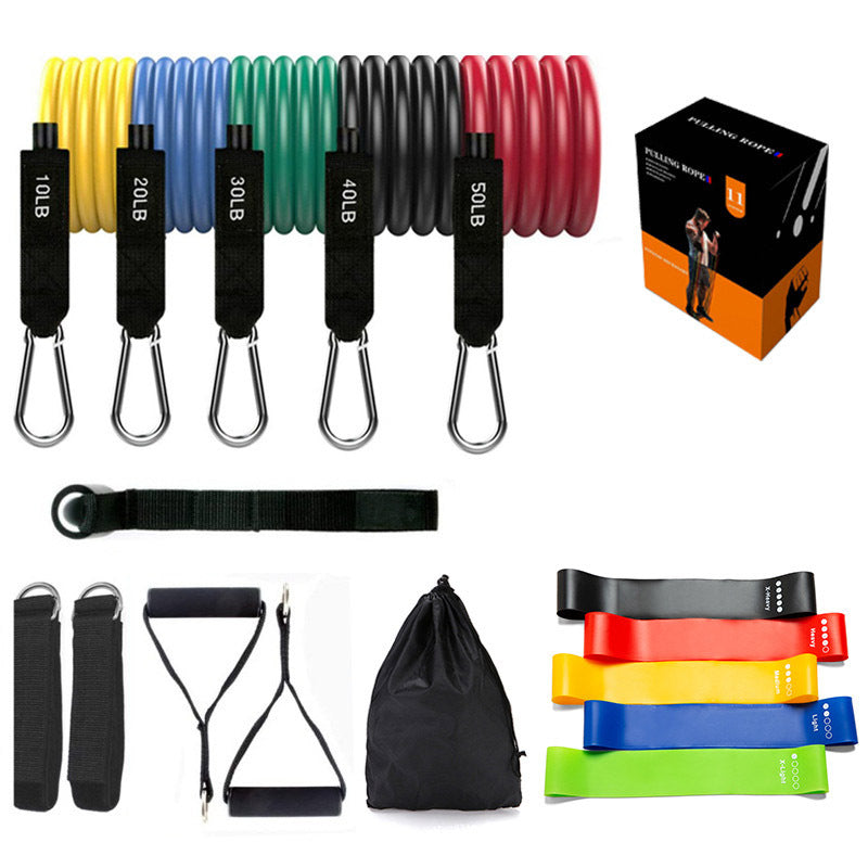 Latex Pull Rope Exercises Resistance Bands Stretch Training Yoga Band 413407292046