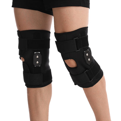 Aluminum Alloy Bracket Support Sports Kneecaps Magic Strap Pressure Support Kneepad Joint Hinge Kneepad 413451ee bb0f 4113 a5