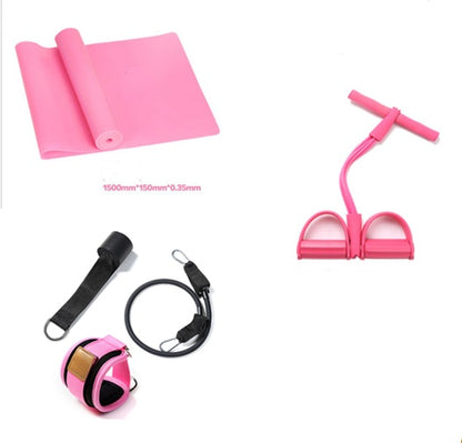 Environmentally friendly TPE yoga stretch drag strap fitness 4135090479661