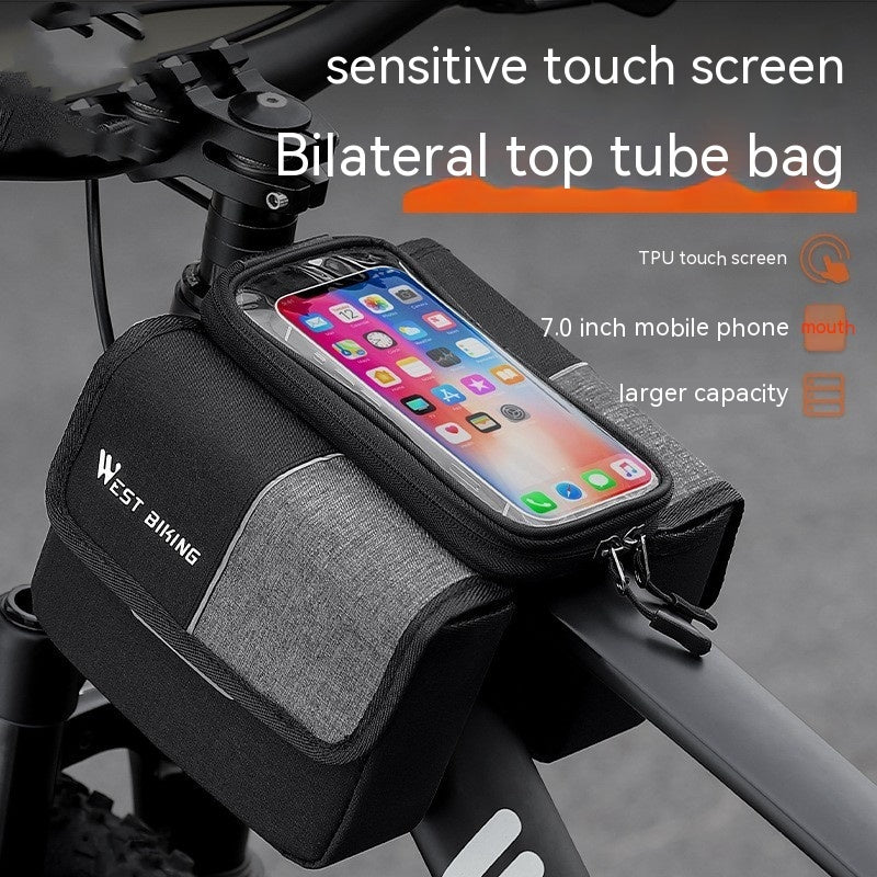 Bilateral Tube Touch Screen Saddle Bag 41360abe 0829 40fd 92e5 960a313772f2