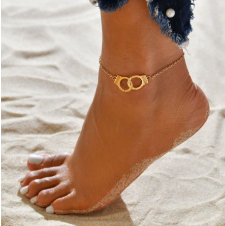 Fashion Shell Rice Beads Hand-Woven Adjustable Anklet Ocean Wind Beach Accessories 4136edb2 3ddc 4973 86b2 5dbe0510a21f