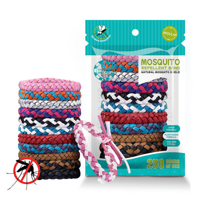 Plant Essential Oil Leather Mosquito Repellent Bracelet 4137f326 21f5 4d8e 9dde 6240fec07461