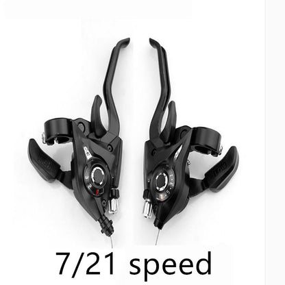 Mountain bike 7/21 speed Siamese dial 413960888906