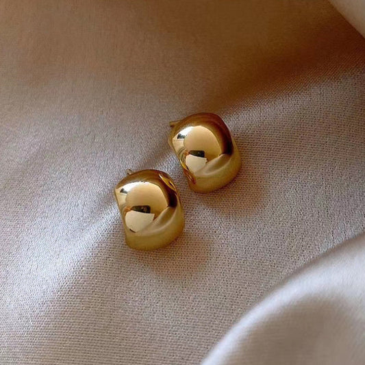 Retro Exaggerated 925 Silver Diamond Net Celebrity Simple Earrings Women 413a55df 771c 4814 b8db 26ca2d41ecc3