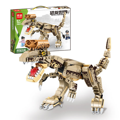Dinosaur World Children's Puzzle Assembled Building Block Toys 4140386d 386a 4b7c 9b15 2f292bb3ac23