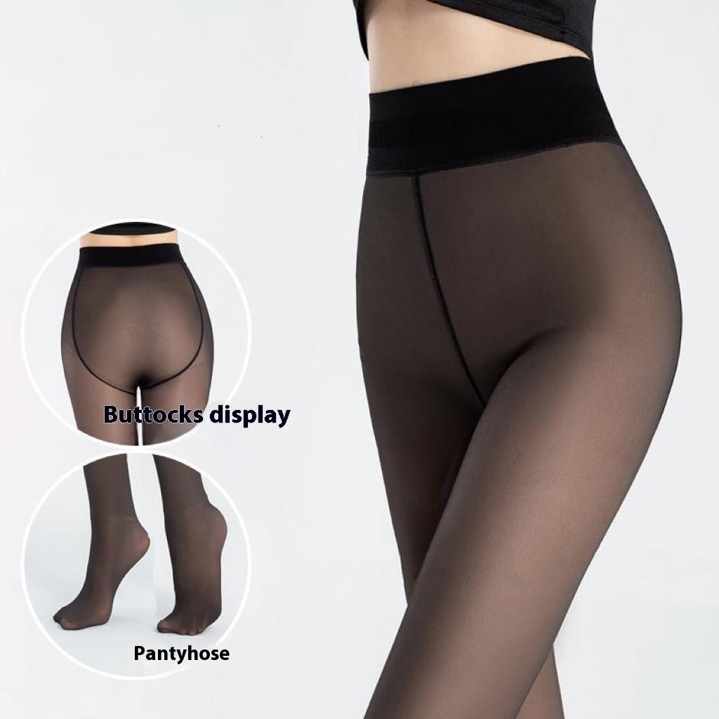 Water Light Socks Black See-through One-piece Trousers Fleece-lined Thickened 4141998b feee 41da 8778 32992ec74e23 trans