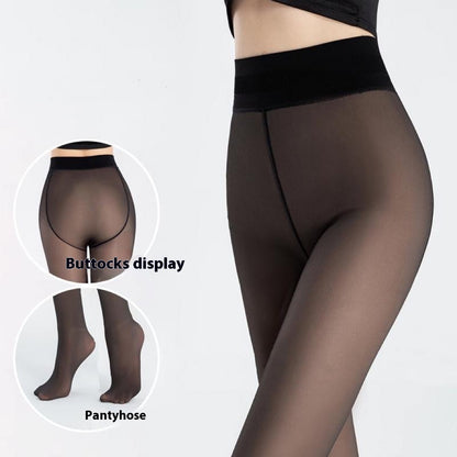 Water Light Socks Black See-through One-piece Trousers Fleece-lined Thickened 4141998b feee 41da 8778 32992ec74e23 trans