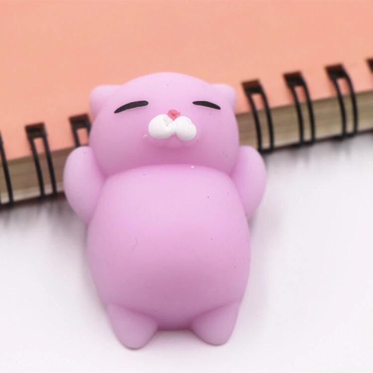 Squeeze Toy Mini Discoloration Soft And Cute Animal Soft And Viscous Decompression 414283147920