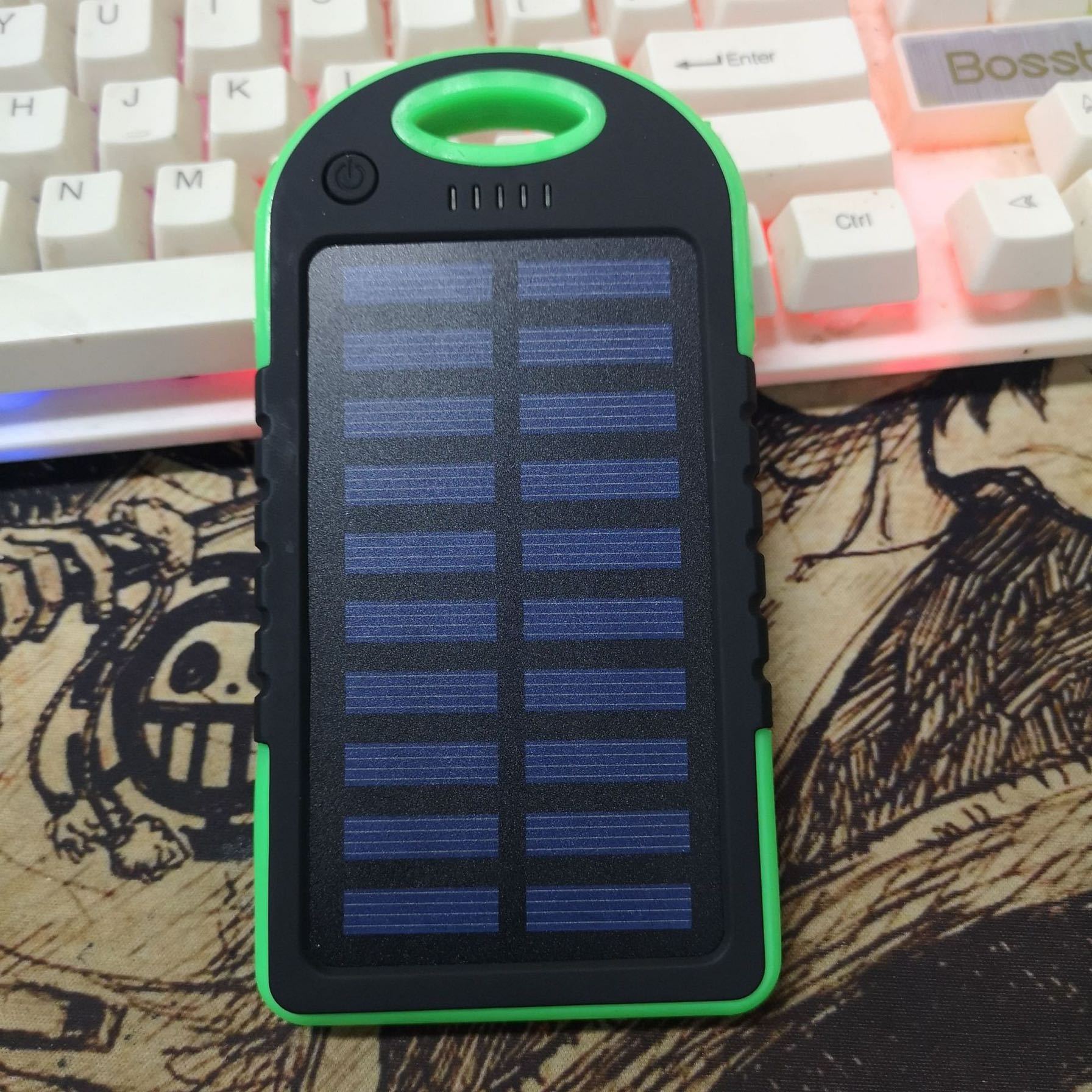 Portable power source solar power charger 414298013770