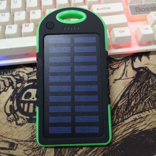 Portable power source solar power charger 414298013770