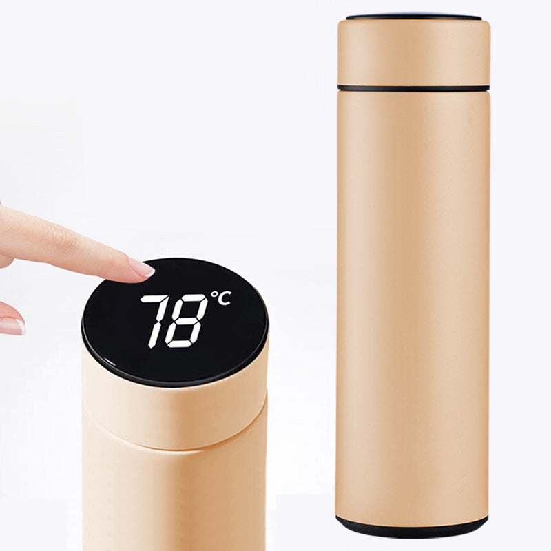 Heat preservation cup touch display temperature cup 304 stainless steel water cup 41443927929