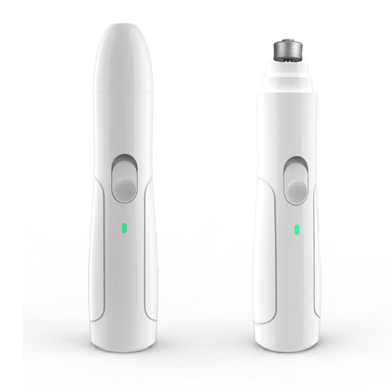 Rechargeable USB Pet Automatic Dog Nail Grinder Animal Clipper 4148552339859
