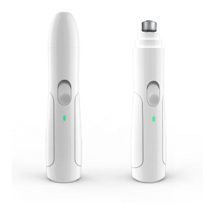 Rechargeable USB Pet Automatic Dog Nail Grinder Animal Clipper 4148552339859