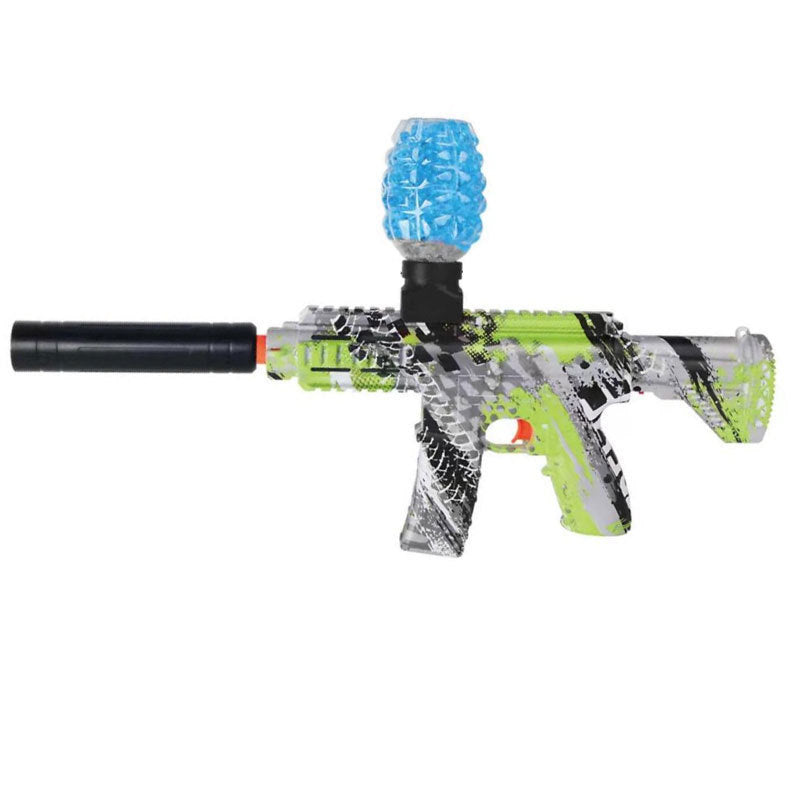 Electric Continuous Hair Soft Elastic Toy Gun 414dd015 7f81 493b 9b2b ba5853760f8a