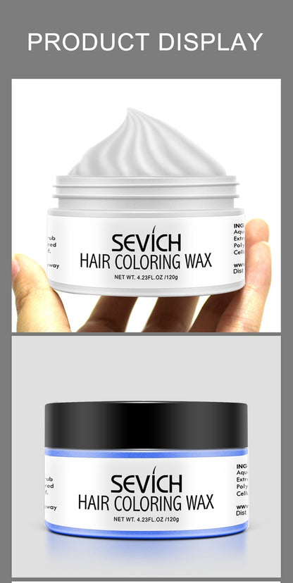 Disposable colored hair mud 415304634917