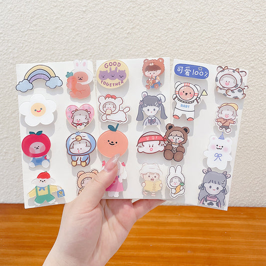Women's Fashionable Simple And Cute Cartoon Brooch 4153f56d 66a4 4ebd 9f7c 839a19068fbf