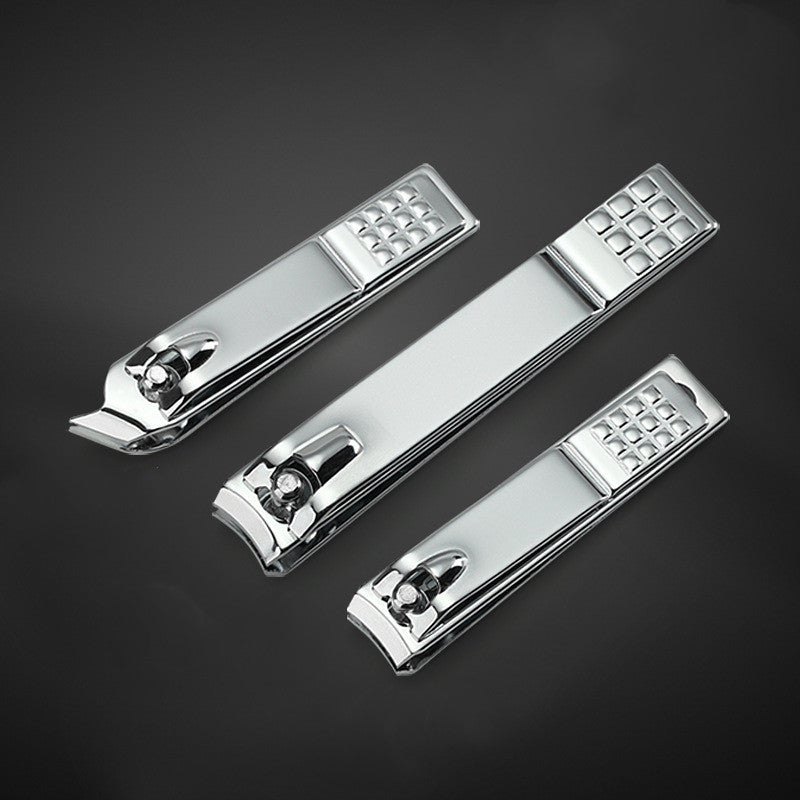 Stainless steel manicure tool set 4154334693047