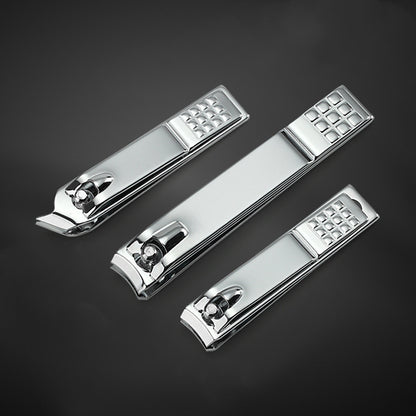 Stainless steel manicure tool set 4154334693047