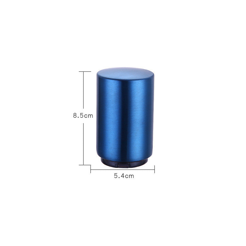 Portable Magnetic Automatic Beer Bottle Opener Bar Accessories Decor Stainless Steel Wine Can Openers with Brushed Metal 4154