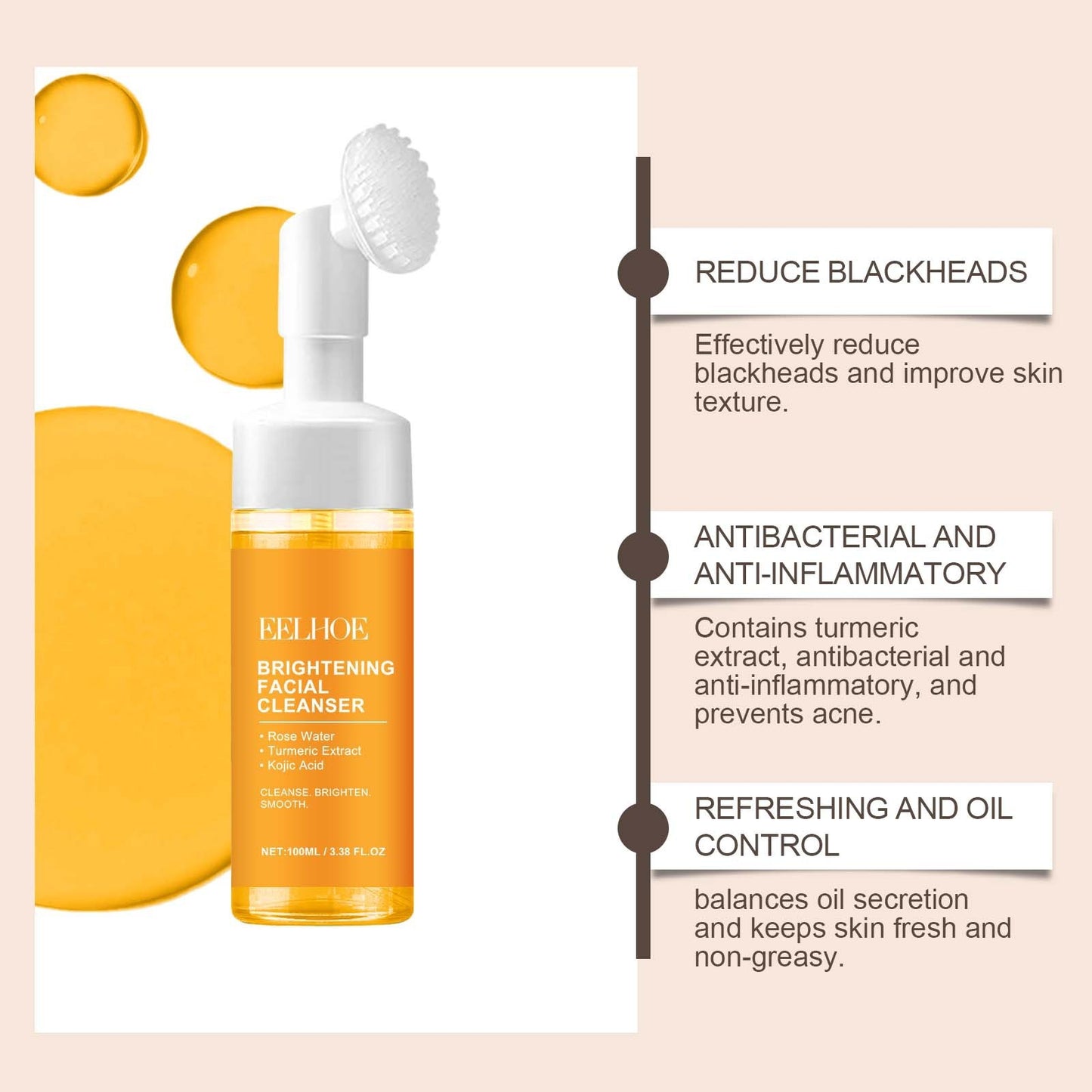 Turmeric Tightening Pore Cleansing Milk Cleanses The Face 4155f675 dda9 4181 be3d 35dc61a1a111