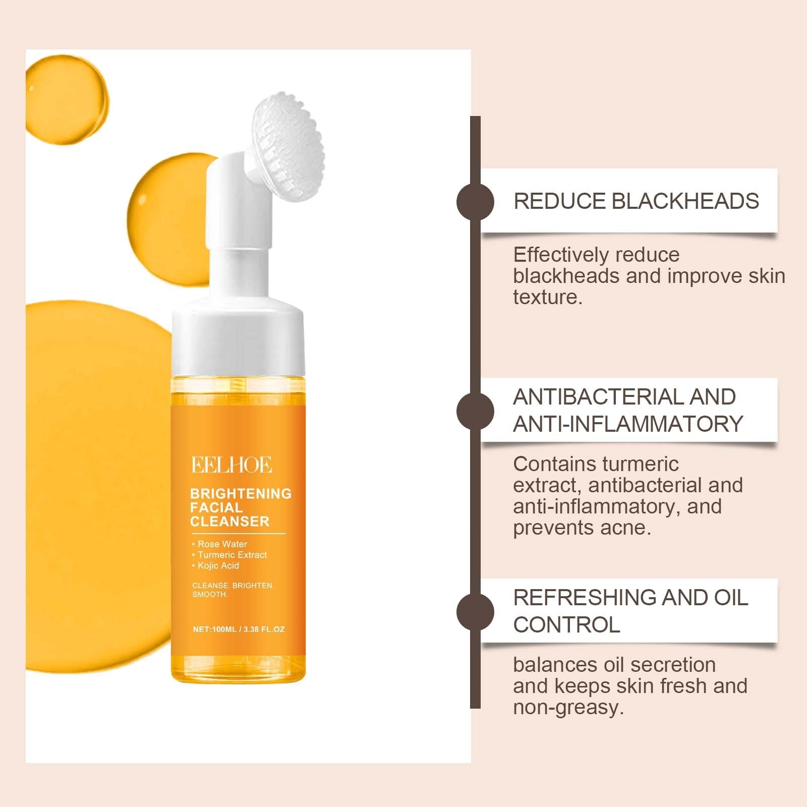 Turmeric Tightening Pore Cleansing Milk Cleanses The Face 4155f675 dda9 4181 be3d 35dc61a1a111