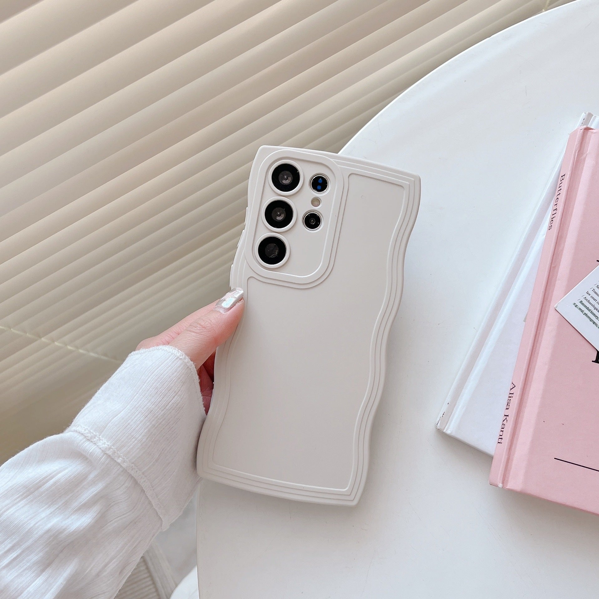 Liquid Wave All Inclusive Protection Phone Case - 图片 6