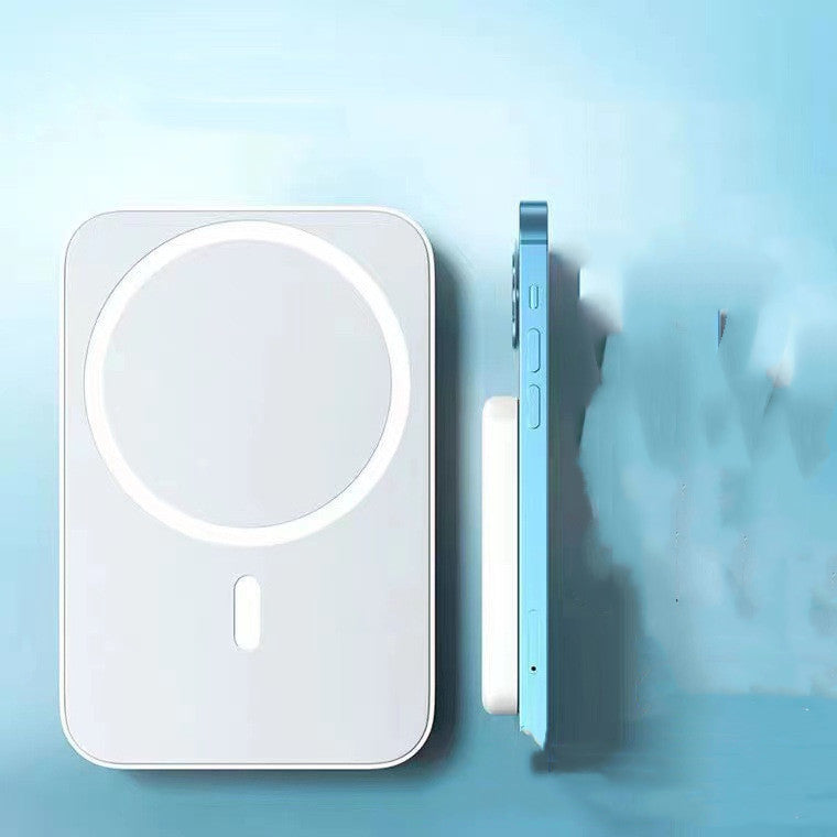 Home Fashion Simple Magnetic Suction Wireless Charging Treasure 4159216f da0d 4120 b552 181be292bc0b