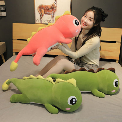 Dinosaur pillow plush toy doll sleeping large pillow 415e54f1 c338 464b aaf7 0cf34f8f2f05