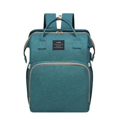 Multifunctional Folding Crib Large Capacity Backpack 416247b2 442d 460c 933a 42420e51eb1e