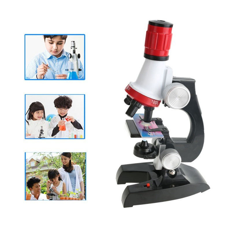 Child Biological Science And Education Microscope 4164422174688