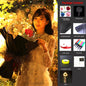 LED Luminous Balloon Rose Bouquet Transparent Bobo Ball Rose 4165216216501
