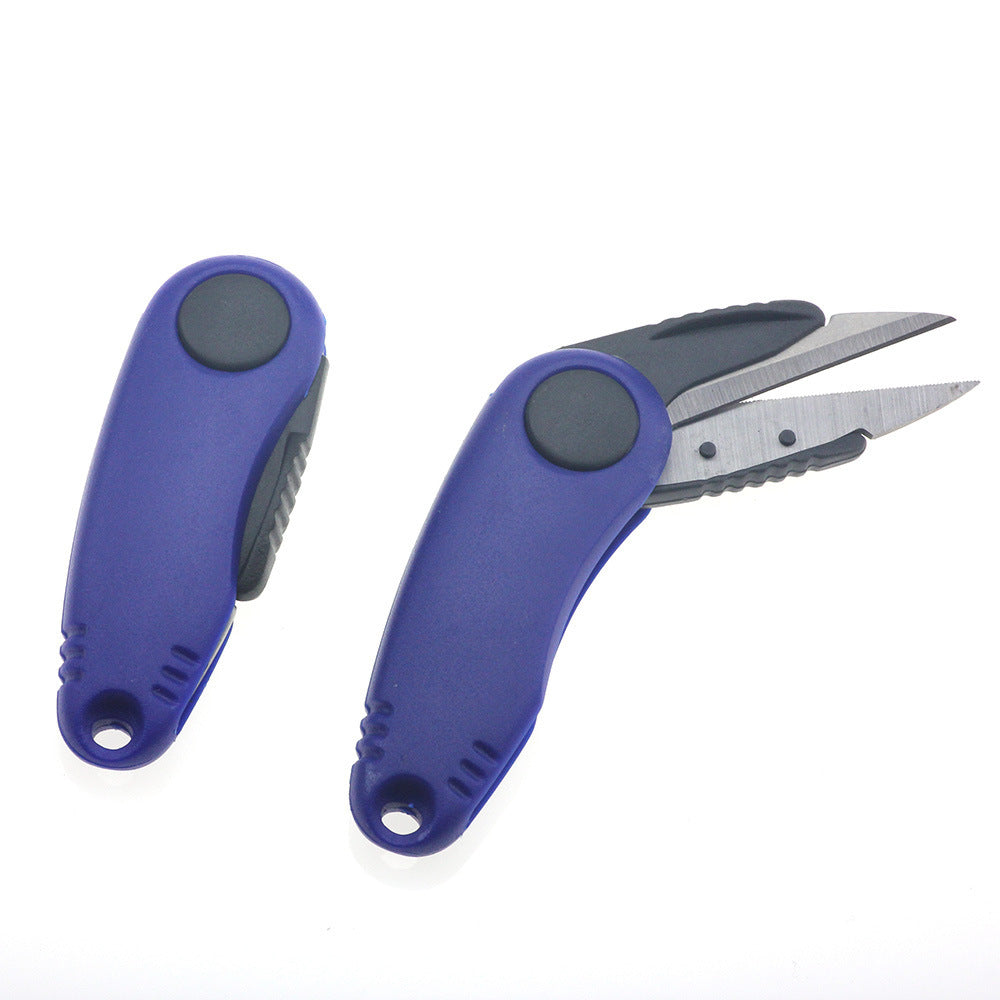 Portable folding small scissors 4165932487534