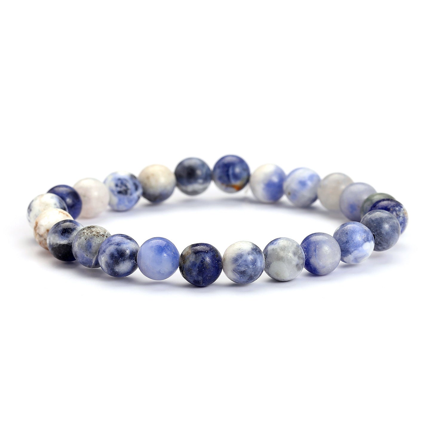 Unakite Bracelet Single Circle 8mm Natural Stone Bracelet Minimalist Blue Grain Stone Daily Bracelet 416da616 eae3 4163 9fec 
