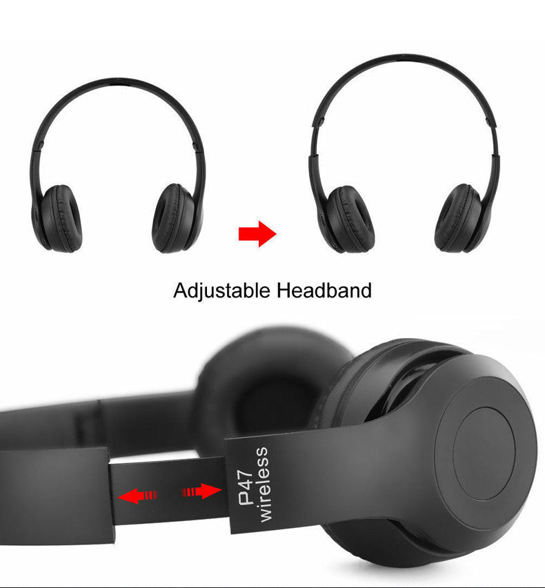 P47 wireless gaming headset 417085950342